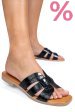 Papuci black cro piele naturala 1sp1htj