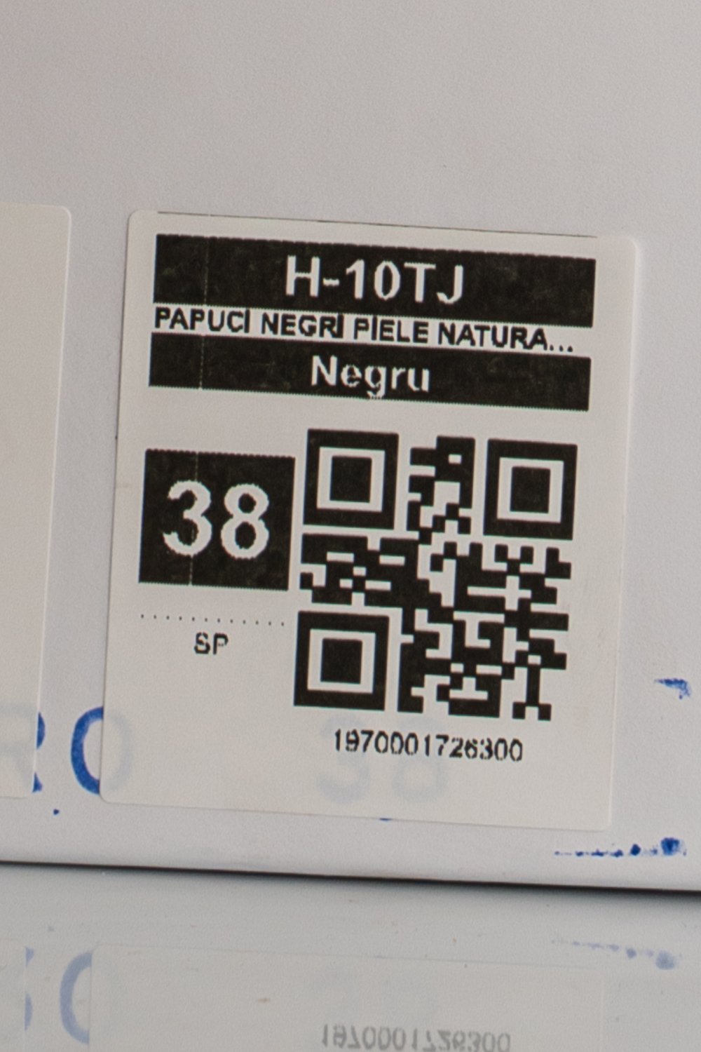 PAPUCI NEGRI PIELE NATURALA HSP100TJ