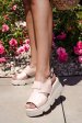 Sandale roz piele naturala apckd3000