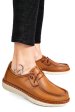 Mocasini maro piele naturala 1pc960