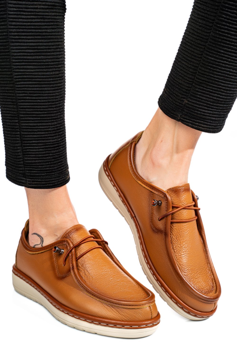 MOCASINI MARO PIELE NATURALA 1PC960