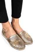 ESPADRILE AURII PIELE NATURALA 3PC03AKA