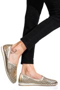 ESPADRILE AURII PIELE NATURALA 3PC03AKA