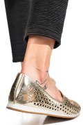 ESPADRILE AURII PIELE NATURALA 3PC03AKA
