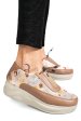 Pantofi crem piele naturala 2pc00g