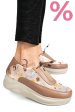 Pantofi crem piele naturala 2pc00g