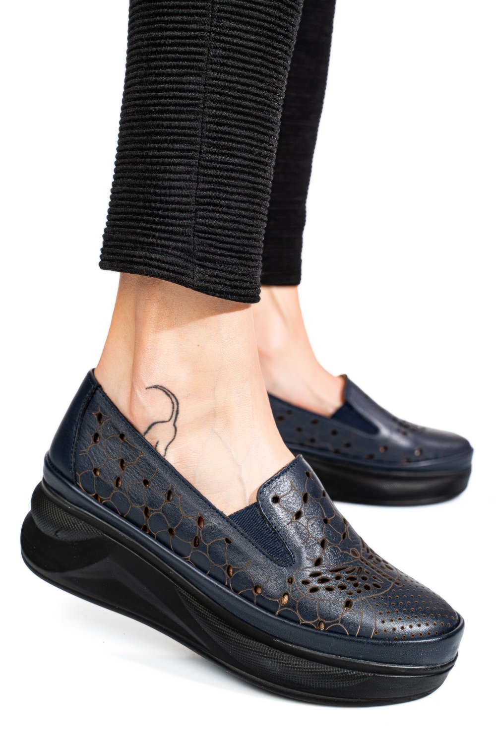 PANTOFI BLEUMARIN PIELE NATURALA 2PC005MM