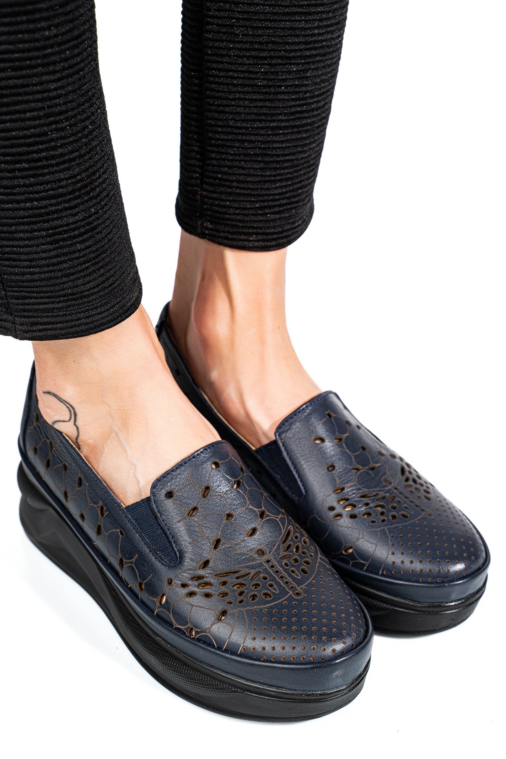 PANTOFI BLEUMARIN PIELE NATURALA 2PC005MM