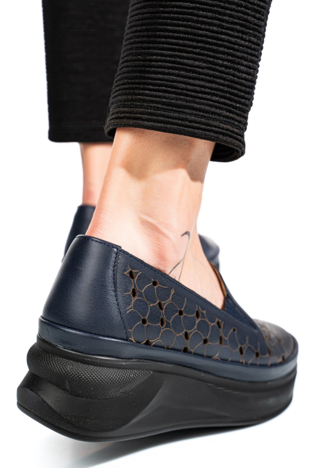 PANTOFI BLEUMARIN PIELE NATURALA 2PC005MM