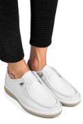 MOCASINI ALBI PIELE NATURALA 1PC960