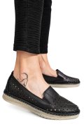 MOCASINI NEGRI PIELE NATURALA 0PC36
