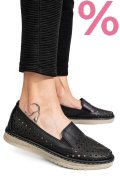 MOCASINI NEGRI PIELE NATURALA 0PC36