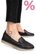 Mocasini negri piele naturala 0pc36