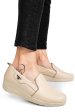 Pantofi bej piele naturala 0pc3aka