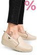 Pantofi bej piele naturala 0pc3aka