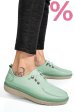 Mocasini olive piele naturala 1pc44