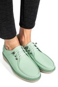 MOCASINI OLIVE PIELE NATURALA 1PC44