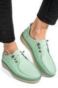 MOCASINI OLIVE PIELE NATURALA 1PC44