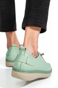 MOCASINI OLIVE PIELE NATURALA 1PC44