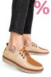 Mocasini maro piele naturala 1pc44