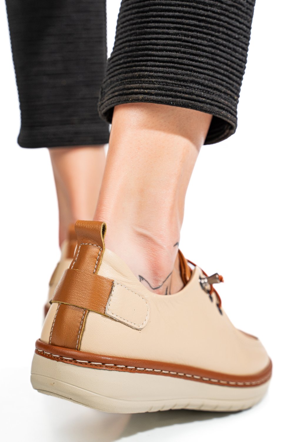 MOCASINI MARO PIELE NATURALA 1PC44