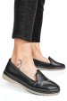 Espadrile negre piele naturala 1pc26