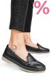 Espadrile negre piele naturala 1pc26