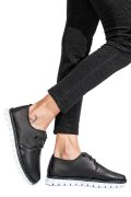 PANTOFI NEGRI PIELE NATURALA 1PC50MM