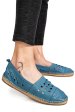 Espadrile albastre piele naturala 1pc7905