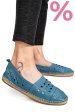 Espadrile albastre piele naturala 1pc7905