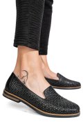 BALERINI NEGRI PIELE NATURALA 2PC024