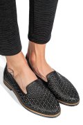 BALERINI NEGRI PIELE NATURALA 2PC024