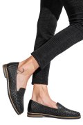 BALERINI NEGRI PIELE NATURALA 2PC024