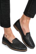 BALERINI NEGRI PIELE NATURALA 2PC024