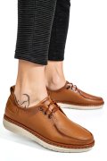 MOCASINI MARO DESCHIS PIELE NATURALA 1PC44
