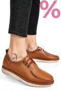 MOCASINI MARO DESCHIS PIELE NATURALA 1PC44