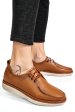 Mocasini maro deschis piele naturala 1pc44