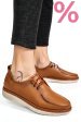 Mocasini maro deschis piele naturala 1pc44