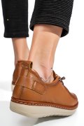 MOCASINI MARO DESCHIS PIELE NATURALA 1PC44