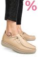 Mocasini bej piele naturala 1pc960