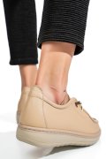 MOCASINI BEJ PIELE NATURALA 1PC960