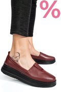 MOCASINI VISINII PIELE NATURALA 1PC987