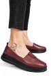 Mocasini visinii piele naturala 1pc987