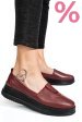 Mocasini visinii piele naturala 1pc987