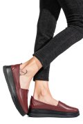 MOCASINI VISINII PIELE NATURALA 1PC987