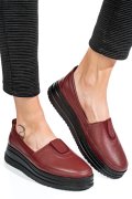 MOCASINI VISINII PIELE NATURALA 1PC987