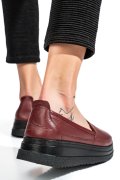 MOCASINI VISINII PIELE NATURALA 1PC987