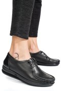 MOCASINI NEGRI PIELE NATURALA 3PC03