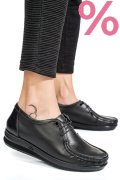 MOCASINI NEGRI PIELE NATURALA 3PC03
