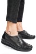 Mocasini negri piele naturala 3pc03